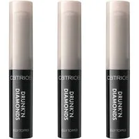 Catrice Lidschatten Drunk'n Diamonds Jelly Topper, 3-tlg.
