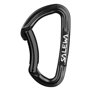 SALEWA - Hot G3 Bent Karabiner - Schwarz (Gr.UNI)