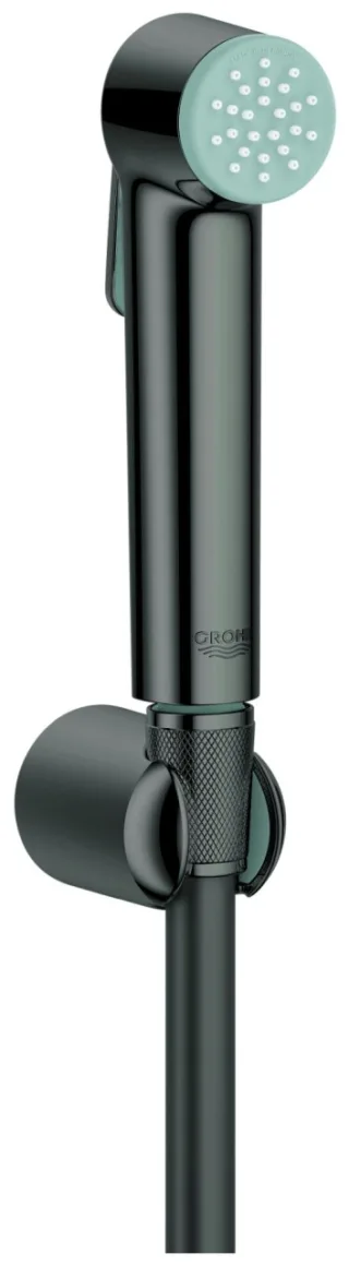 GROHE Wandhalterset Tempesta-F Trigger Spray 30 27513_1 1 Strahl hard graphite, 27513A01 27513A01