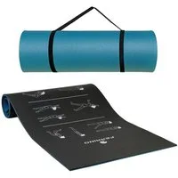 Ferrino Fitnessmatte Ferrino Fitnessmatte Jogamatte 186 x 61 cm 11114F (1-St), einer Dicke von 8 mm schützt Gelenke