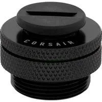 XF Fill Port, Stopfen schwarz, kompatibel mit CORSAIR XF Fittings