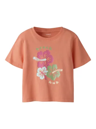 NAME IT - NMFJANEY SS NREG TOP BOX PB Fusion Coral - Gr. - 92