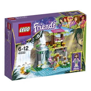 Lego Friends 41033 - Einsatz am Dschungel-Wasserfall