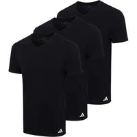 adidas Sportswear V-Shirt Active Core Cotton (3er Pack) V-Ausschnitt, Kurzarm, bequem