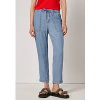 STREET ONE STUDIO Jogger Pants aus Lyocell