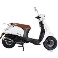 GT UNION Motorroller Massimo 25, 49,5 ccm, 25 km/h, Euro 5, Luftgekühlter Motor