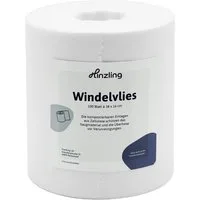 Hinzling Stoffwindeln Windelvlies – Windelvlies Rolle 100 Blatt – Windeleinlagen Baby