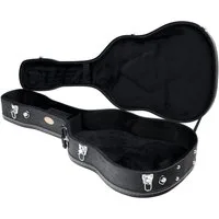 Rocktile Gitarrentasche Gitarrenkoffer Deluxe für Westerngitarre, Passend für Western-, Konzert- und Klassikgitarren