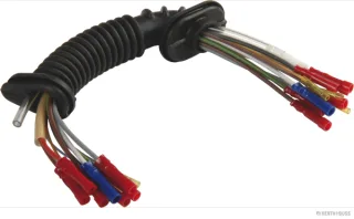 HERTH&BUSS Kabelreparatursatz, Heckklappe, Passend für VW Golf IV (1J1), links - 51277007