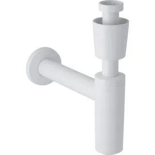 Geberit Tauchrohrgeruchsverschluss für WT Abgang horiz. d40 G1 1/4" weiß-alpin, 151025111 151025111