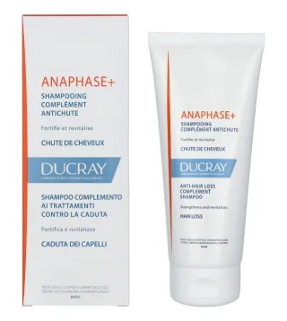 Ducray Anaphase+ Anti-Hairloss Complement Shampoo.