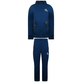 Born Rich Foletti Herren Blauer Trainingsanzug