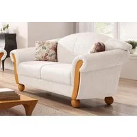 Home affaire 2-Sitzer Milano, bequem durch Federkern, kompakte Stellmaße: Breite 159cm