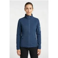 Icepeak Fleecejacke BOWERSVILLE mit Reißverschlusstaschen und Ärmeltasche, schnell trocknend