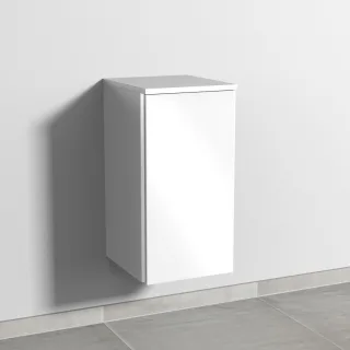 Sanipa 3way Unterschrank mit 1 Tür, Weiß-Glanz, BS13778 BS13778