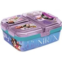 K-Pop Demon Hunters Lunchbox K-pop Demon Hunters Hunter X mehrere Fächer Brotdose, XL Sandwichbox, Kunststoff, (1-tlg)