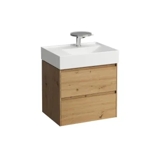 Laufen Waschtischunterschrank LANI 448x584x515 2 Schubladen H4039421122671
