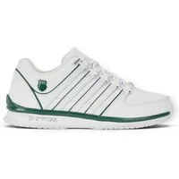 K-Swiss Rinzler Leder 2026 weiss/grün Herren Sneaker