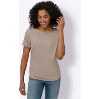 Sieh an! Klassische Bluse Schlupfbluse Kurzarm