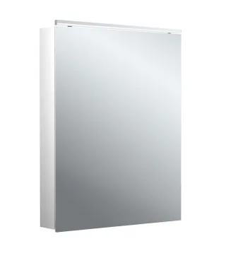 emco Lichtspiegelschrank flat II Classicleuchte, Aufputz, mit Waschtischbeleuchtung, 1 Tür, 500 mm,  979706510