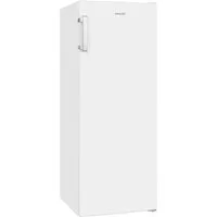 exquisit Gefrierschrank GS231-NF-H-040D weiss, 143 cm hoch, 54 cm breit, 4*-Gefrierschrank No Frost mit LED-Anzeige & praktischem Griff
