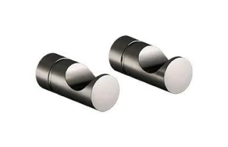 Damixa Silhouet Haken (2 Stück), Graphit PVD, 483065500 483065500