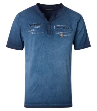 CASAMODA - T-Shirt blau - Gr. - M