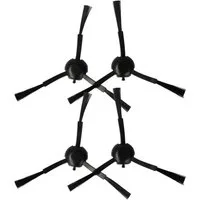 vhbw Bürste passend für Dreame L10s Pro Ultra, L20 Ultra, S10, S10 Plus, S20 Ultra, Zubehör für Dreame, (4-tlg)