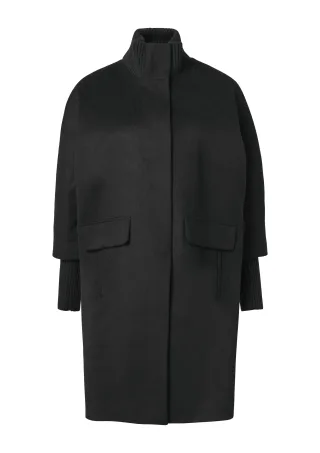 comma - Outdoor-Mantel schwarz - Gr. - 42