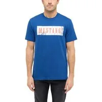 MUSTANG T-Shirt mit Logo Schriftzug