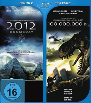 Doppel BD: 2012 Doomsday+100 Million BC (Blu-ray)