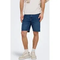 ONLY & SONS Shorts ONSWEFT BOX PIM DNM SHORTS VD