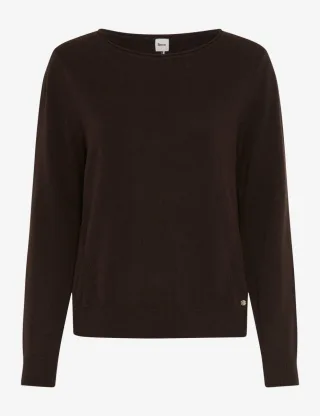 BRAX - Strickpullover - Lisa braun - Gr. - 36
