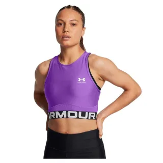 Under Armour - "HeatGear" Ärmelloses Oberteil für Damen (Violett)