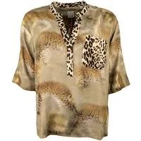 Emily Van Den Bergh Schlupfbluse Damenbluse 8932-832