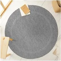 Ayyildiz Teppiche Outdoorteppich RELAX 4311, rund, Höhe: 5 mm, pflegeleicht, robust, In- und Outdoor geeignet, große Farbauswahl