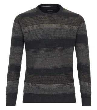 CASAMODA - Pullover blau - Gr. - XXL