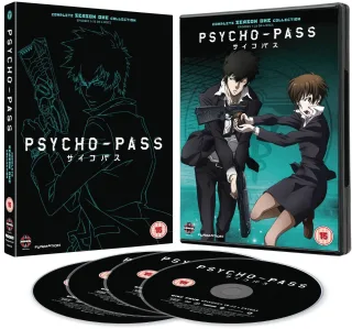 Psycho-Pass Complete Series Collection [4 DVDs] [UK Import]