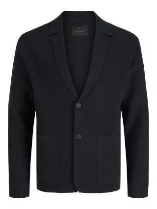 JACK&JONES - JPRBLATRAVIS KNIT BLAZER Night Sky - Gr. - XL
