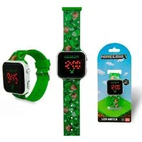 Minecraft Digitaluhr Minecraft TNT digitale LED-Uhr für Kinder, (1-tlg)