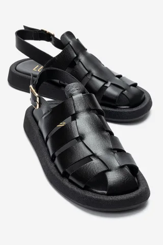 Joura Leder-Sandale (Damen)
