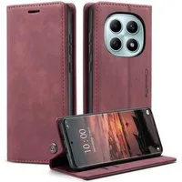 SmartUP Smartphone-Hülle für Xiaomi Redmi Note 15 / Pro / Pro+ 4G / 5G Klapphülle Tasche Case 6,77, Integrierte Standfunktion, zwei Kartenfächer