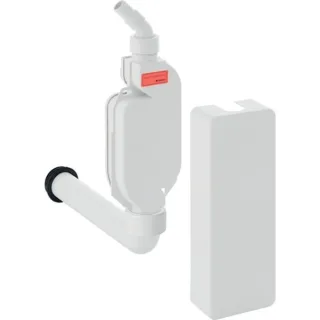 Geberit Aufputz-Ablauf weiß-alpin d 40mm für Wasch- oder Geschirrspülmaschine 152768111