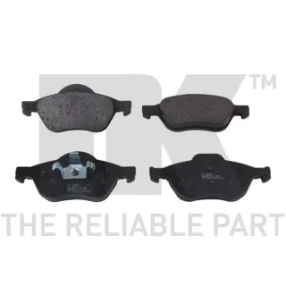 NK Bremsbel?ge vorne Renault 223948