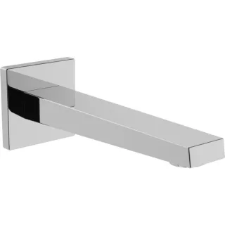 Hansa Wanneneinlauf Hansaloft 57652100 chrom, Wandmontage, Ausladung 197 mm