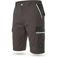 TMG International Arbeitsshorts kurze Arbeitshose Short Style Cargohose Bermuda Robustes Material und hoher Tragekomfort