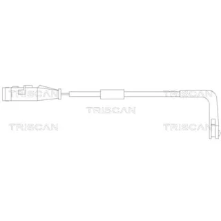 Triscan Warnkontakt Opel Vectra 811524020