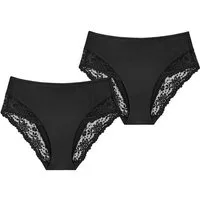 Triumph Maxislip Ladyform Soft (2-St) Damen Frauen Mädchen