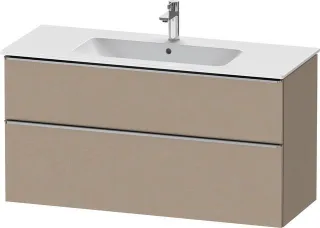 Duravit D-Neo Waschtischunterbau wandhängend Leinen Matt 1210x462x625 mm - DE4364070750000 DE4364070750000