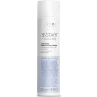 REVLON PROFESSIONAL Haarshampoo RE/START HYDRATION MOISTURE MICELLAR SHAMPOO, Bringt Glanz und spendet Feuchtigkeit für normales bis trockenes Haar.